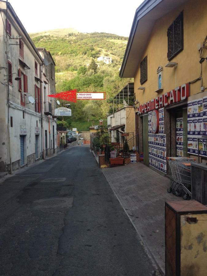 Il Tiglio Cavo Lejlighed Vico Equense Eksteriør billede